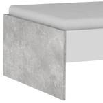 Kinderbed Concrete wit/beton