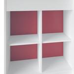 Combi-kinderbed Reverso wit/blauw/roze