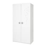 Armoire Poussière d'étoiles Blanc / Gris - Blanc