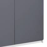 Kleiderschrank Poussiere d'etoiles Grau / Weiss - Grau