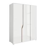 Armoire enfant Mara I Blanc / Truffe