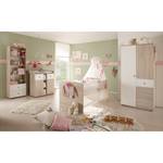 Armoire enfant Wicki I Marron / Blanc