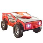 Lit voiture Jeep Rouge