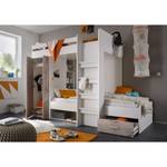 Hoogslaper Maxi Wit - Plaatmateriaal - 269 x 180 x 115 cm