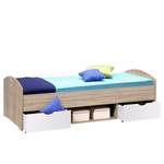 Bed Nemo Bruin - Plaatmateriaal - 96 x 66 x 204 cm