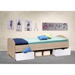 Bed Nemo Bruin - Plaatmateriaal - 96 x 66 x 204 cm