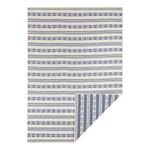 In- & outdoorvloerkleed Fiji Geweven stof - Blauw - 80 x 150 cm