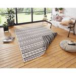 In- & outdoorvloerkleed Madeira Geweven stof - Zwart - 120 x 170 cm