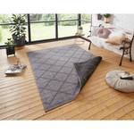 In- & outdoorvloerkleed Corsica polypropeen - Antraciet - 80 x 150 cm