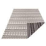 Tapis intérieur / extérieur Madeira Tissu - Noir - 200 x 290 cm