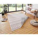 In- & outdoorvloerkleed Madeira Geweven stof - Grijs - 160 x 230 cm