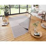 In-/Outdoorteppich Maui Webstoff - Grau - 120 x 170 cm