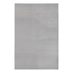 Laagpolig vloerkleed Bare Geweven stof - Heldergrijs - 80 x 150 cm