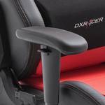 Chaise gamer DX-Racer 4 Imitation cuir - Noir / Rouge