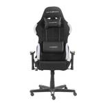 Chaise gamer DX-Racer 1 II Tissu mesh / Imitation cuir - Noir / Blanc