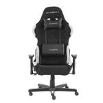 Gaming Chair DX-Racer 1 II Mesh / Kunstleder - Schwarz / Weiß