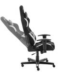 Chaise gamer DX-Racer 1 II Tissu mesh / Imitation cuir - Noir / Blanc