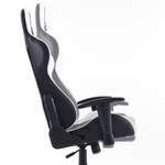 Gaming Chair DX-Racer 6 Kunstleder - Schwarz / Weiß