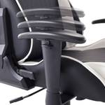 Chaise gamer DX-Racer 6 Imitation cuir - Noir / Blanc