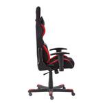 Gaming Chair DX-Racer 1 I Mesh / Kunstleder - Schwarz / Rot