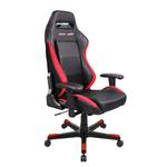 Chaise gamer DX-Racer 9 Imitation cuir - Noir / Rouge