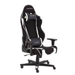 Chaise gamer DX-Racer R3 Tissu mesh / Imitation cuir - Noir / Blanc