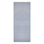 Tapis de couloir Bare Tissu - Bleu - 80 x 350 cm