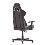 Chaise gamer DX-Racer 8 Imitation cuir - Noir / Gris