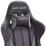 Gamestoel DX-Racer 8 Kunstleer - Zwart/grijs