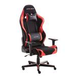 Gaming Chair DX-Racer V1 Mesh / Kunstleder - Schwarz / Rot