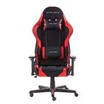 Gaming Chair DX-Racer V1 Mesh / Kunstleder - Schwarz / Rot