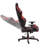 Chaise gamer DX-Racer V1 Tissu mesh / Imitation cuir - Noir / Rouge