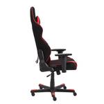 Gaming Chair DX-Racer R1 Mesh / Kunstleder - Schwarz / Rot