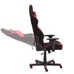 Gaming Chair DX-Racer R1 Mesh / Kunstleder - Schwarz / Rot