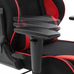 Chaise gamer DX-Racer R1 Tissu mesh / Imitation cuir - Noir / Rouge