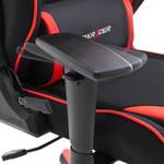 Gaming Chair DX-Racer R1 Mesh / Kunstleder - Schwarz / Rot