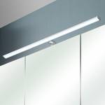 Badkamerset Quickset 936 IV (5-delig) Incl. verlichting - witte eikenhouten look/chroomkleurig