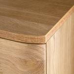 Dressoir Branyan deels massief balken-eikenhout - Bianco eikenhout