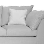 Sofa Wiers (3-Sitzer) Webstoff - Hellgrau