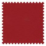 Hocker Deetz textielmix - rood/wit