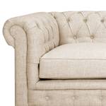 Sofa Bynoe (3-Sitzer) Mischgewebe - Beige