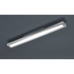 LED-plafondlamp Silas aluminium/kunststof - 1 lichtbron