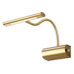 LED-wandlamp Curtis nikkel - 1 lichtbron - Goud