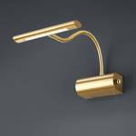 LED-Wandleuchte Curtis Nickel - 1-flammig - Gold