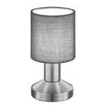 Lampe Garda I Tissu mélangé / Nickel - 1 ampoule - Gris