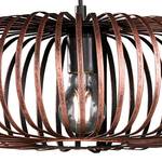 LED-hanglamp Johann nikkel - 1 lichtbron - Koper