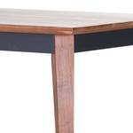 Table Kadena Acacia massif - Acacia / Anthracite