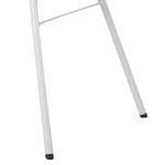 Chaises Gina V (lot de 2) Matière plastique / Métal - Blanc