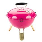 Kugelgrill Piccolino Stahl - Pink