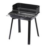 Holzkohlegrill PortaGo Stahl - Schwarz